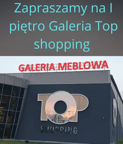 Top Kids Fun Bawialnia-Kawiarnia TOP BAR Obiady domowe Galeria Top shopping I piętro ☺️
